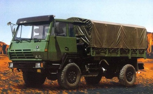 陜汽2110軍車(chē)